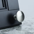 thumbnail image 7 of Century 10628 Modern Geo 1-1/2" Mushroom Cabinet Knob - Black, 7 of 7
