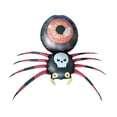 thumbnail image 4 of Halloween Inflatable 110x105cm Lighted Lawn Ornament Fancy Dress Party, 4 of 9