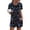 Black Star, variant on Women's Pajama Sets Short Sleeve Pjs 2 Piece Top and Shorts Sleepwear Comfy Soft Lounge Sets with Pockets