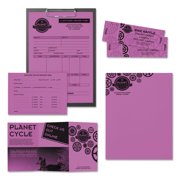 1PC Astrobrights Color Paper, 24 lb Bond Weight, 8.5 x 11, Outrageous Orchid, 500/Ream