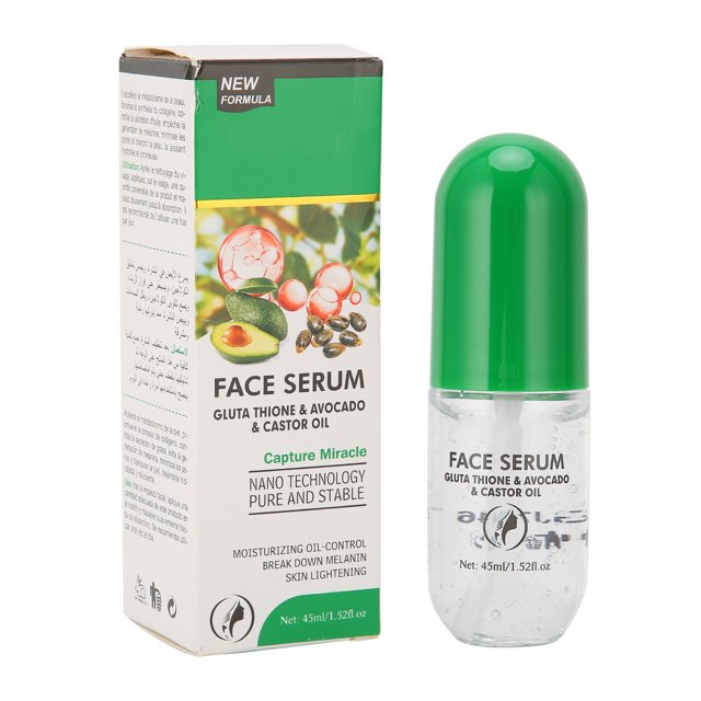 Suero Antioxidante, Suero Facial Iluminador para Mujer para Hidratación Facial para Nia Unbranded 1412210073411