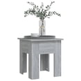 thumbnail image 4 of Mesa de café VidaXL Compact Gray Sonoma Engineered Wood, 4 of 8