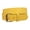 Yellow, variant on 1 1/2" (38mm) Snap On Plain Leather Jean Belt With Roller Buckle