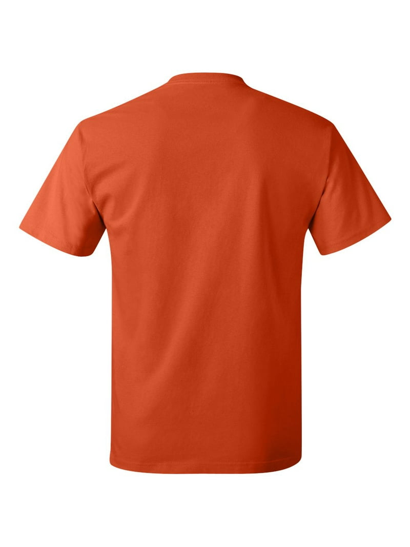 Hanes Tagless T-Shirt 6.1 Oz - Black, Small, 50/50 Cotton/Polyester (5250T)