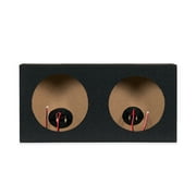 8D 8 Dual Sealed Bass Box Speaker Enclosure Cabinet for Car Truck SUV