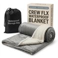 thumbnail image 1 of Manta impermeable CREW FLX reversible con forro polar y sherpa, 1 of 9