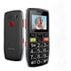 thumbnail image 1 of Teléfonos móviles compatibles con teléfonos móviles para personas mayores con botón SOS y botón grande para teléfono móvil, 1 of 5