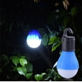 thumbnail image 2 of Lámpara de tienda 4 paquetes de luz LED portátil para tienda de campaña con gancho de Clip, luces de emergencia para huracanes, bombilla LED para acampar, bombilla para linterna para tienda, 2 of 5