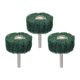 thumbnail image 1 of Rueda abrasiva de 2 pulgadas, rueda de pulido y abrillantado verde con vástago de 1/4 pulgada, 4 piezas, 1 of 4