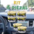 thumbnail image 2 of 6 Pzas Aromatizante Auto California Scents Ice 60 Días Aroma, 2 of 7
