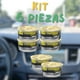 thumbnail image 2 of 6 Pzas Aromatizante Auto California Scents Ice 60 Días Aroma, 2 of 7