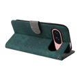 thumbnail image 5 of Phone Wallet Case for Google Pixel 10 with Stand - Leather Folio Cover & Card Slots Green, 5 of 5