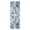 Frosted Azure, variant on Delara 3'x5' Machine Washable Area Rug, Soft & Durable, Non-Slip, Stain Resistant, Desert Rose, for Bedroom, Living & Dining Room
