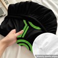 thumbnail image 4 of Twin Sze Fitted Sheet Set - Green Game Controller 2 Piece Bedding Sets 16" Deep Pocket Fitted Sheet with 1 Pillowcase, Modern Art Gaming Handheld Black Brushed Microfiber Hotel Luxury Bed Sheets, 4 of 9