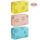 thumbnail image 1 of Bolsa organizadora de cosméticos de PU con cara sonriente para viajes femeninos (amarillo, rosa, azul) Tmvgtek Cuidado Belleza, 1 of 7