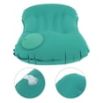 thumbnail image 3 of Almohada de Camping Inflable de 1 Pc con Acción de Bomba Verde Pavo Real Seda de Leche, 3 of 6
