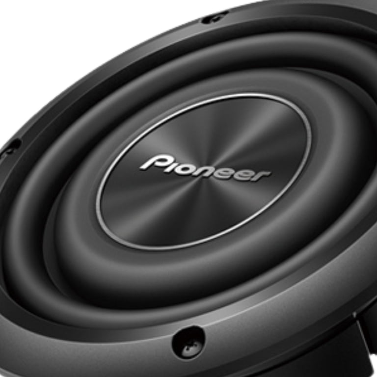 Pioneer TS-A2000LD2 8-inch Subwoofer, 700W Max Power, Shallow