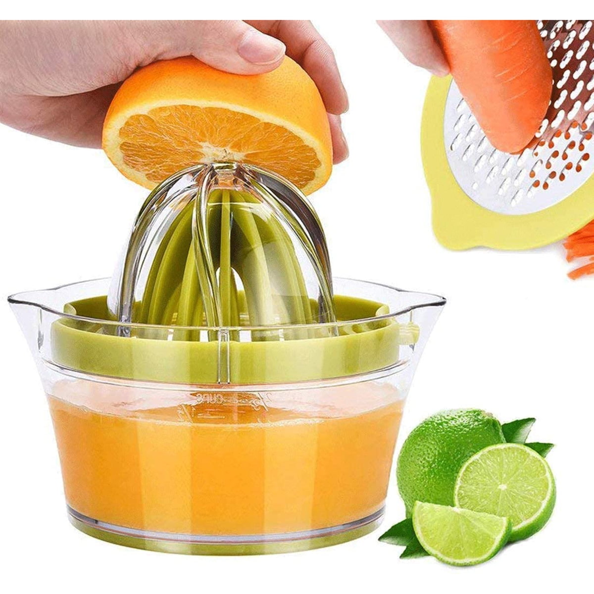 Canddidliike Manual Hand Lemon Orange Squeezer, Citrus Juicer with