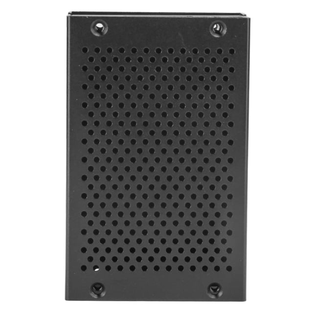 Carcasa para Raspberry, carcasa de aleación de aluminio, carcasa de aleación de aluminio de malla para Raspberry Pi, mejore su experiencia