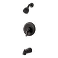 thumbnail image 2 of Pfister Pfirst Series Polished Chrome Multicolor One-Handle Tub/Shower Faucet, 2 of 2