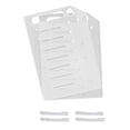 thumbnail image 3 of Transparent Acrylic DIY Hard Disk Rack for Storage Use with Great Heat Dissipation 3 5inch 8 Layer, 3 of 8