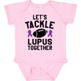 thumbnail image 3 of Inktastic Lets Tackle Lupus Together Boys or Girls Baby Bodysuit, 3 of 5