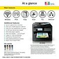 thumbnail image 6 of Epson Workforce Pro ET-8700 Color Inkjet All-in-One Printer with Manual, 6 of 8