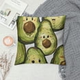 thumbnail image 2 of (Cartoon Pears) Decorative Pillow Light Throw Pillow Case Cushion Cover for Men Women, 2 of 5