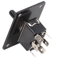 thumbnail image 3 of Interruptor 3 de Posición, Estructura de Metal Resistente a la Corrosión Interruptor de Palanca Momento Áneo Con Tapa Impermeable para equipos Eléctricos, 3 of 7