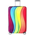 thumbnail image 1 of Printed Travel Luggage Cover Dust-Proof Protector Stretch for 26-28 inch Suitcase, 1 of 4