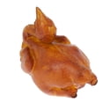 thumbnail image 2 of 1 UNID SIMULACIÓN POLLO DE POLLO EXQUISITO EXQUISITO MODELO DE LA CASA DE PROPIEZA (marrón claro), 2 of 5