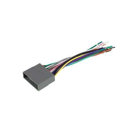Scosche HA10B Wiring Harness for Select 2006-14 Acura and Honda