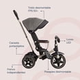 thumbnail image 4 of Bebesit Carriola Tipo Triciclo Explorer LX Reclinable con Asiento 360°, 4 of 7
