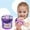 Purple 3K2, variant on ZZkhGO Fruit Crystal Mud, 70ml Colored Slime Clay Toy, Stretchy DIY Craft Sensory Putty for Kids