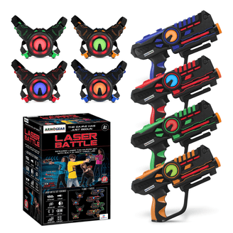 Laser X Evolution Home Laser Tag System, Infrared Micro Double