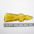 thumbnail image 4 of 1 Glass Ornamental Tomahawk Head #8919  Ax Axe Hatchet, 4 of 4