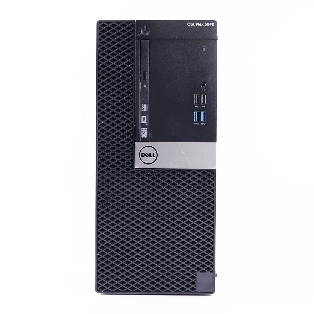 Restored Gaming Dell OptiPlex 3040 Desktop Computer Tower Core i5