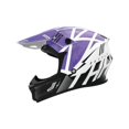thumbnail image 1 of THH Helmets 646407 T710X Battle Helmets, Purple & Black -Small, 1 of 1
