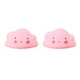 thumbnail image 4 of Transemion Children Cartoon LED Night Light Bedroom Moon Star Shape Table Lamp For Kids pink cloud 2Set, 4 of 6