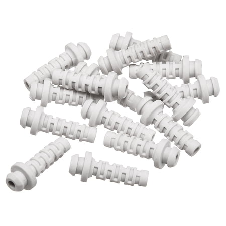 15pcs 3mm Inner Dia Strain Relief Cord Boot Protector Power Tool Hose White price history on PriceWatchPro