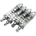 thumbnail image 1 of 4X 1:10 Scale Metal Front Rear Shock Absorber for Wltoys 104001 RC Model Car Upgrade Parts - Titanium, 1 of 5
