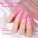 thumbnail image 5 of Esmalte de uñas en gel Born Pretty Jelly Pink Translúcido 7 ml x6, 5 of 9