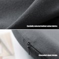 thumbnail image 6 of UALSRZL Memory Foam Seat Cushion, Comfort High Resilience Chair Cushion, Removable Round Chair Pads for Office/Dining Room/Living Room Floor, 12inch, 6 of 9