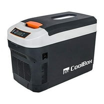 United Pacific 99122 Portable 23Qt Thermoelectric Top Loader Cooler, Electric Plug-in Cooler & Warmer for Food & Drinks - 1 Unit