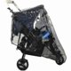 thumbnail image 4 of Universal Side By Side Twin Stroller Rain Cover Clear Pvc Dust And Windproof For Double Pram Stroller Ty, 4 of 5