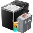 thumbnail image 1 of Máquina de hielo portátil Silonn con cesta de 2,5 L y depósito de 1,8 L, LED, 1 of 8