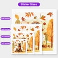 thumbnail image 5 of Welcome Fall Rhodesian Ridgeback Enjoys School Time Autumn Fall Leaves Vinyl Sticker Ridgebacks Dog Lover Gifts Waterproof Decal Art Decor - 02013, 5 of 5