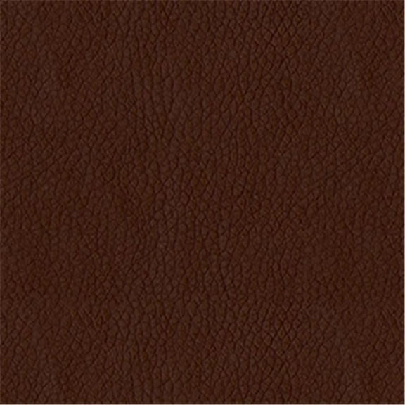 Turner 11 Simulated Leather Vinyl Contract Rated Fabric, Brick