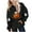 Black, variant on Spooky Season Hoodies Graphic Ghost Toddler Girls Boys Long Sleeve Winter Fall Sport Pullover Sizes 5-15
