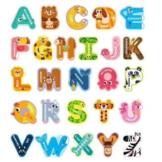 LeapFrog ABC Learning Fridge Phonics Magnetic Alphabet Set, Words